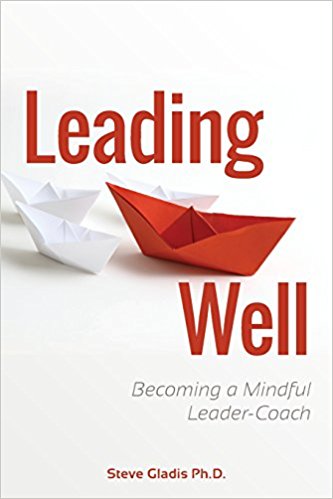 Leading Well: Becoming a Mindful Leader-Coach book cover image