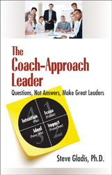 The Coach-Approach Leader book cover image