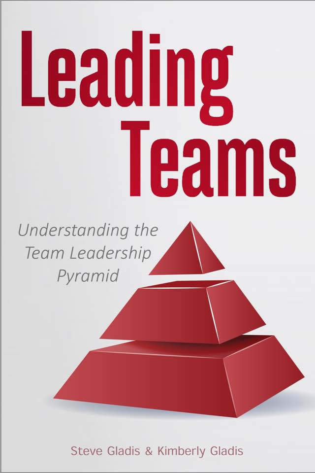 Leading Teams book cover image