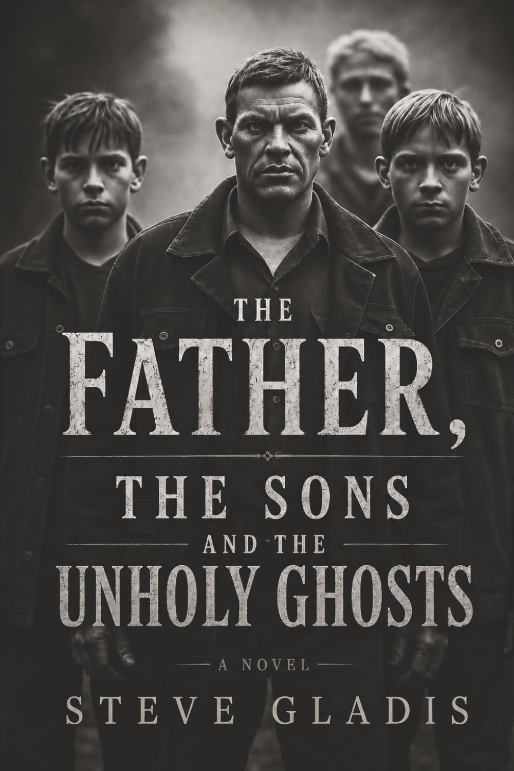 book cover The Father, the Sons, and the Unholy Ghosts